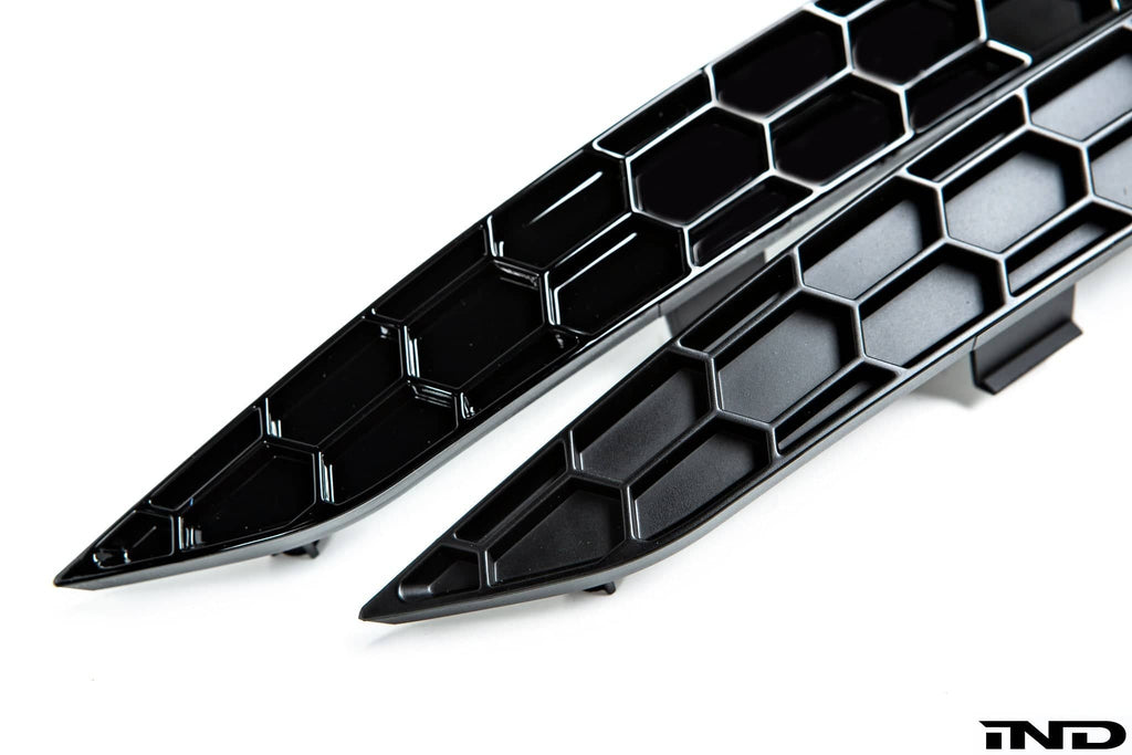 Kies-Motorsports IND Distribution Acexxon B9 A5 / S5  Rear Reflector Insert Set - Honeycomb