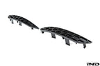 Kies-Motorsports IND Distribution Acexxon B9 A5 / S5  Rear Reflector Insert Set - Honeycomb