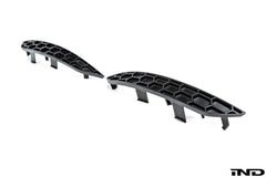 Kies-Motorsports IND Distribution Acexxon B9 A5 / S5  Rear Reflector Insert Set - Honeycomb