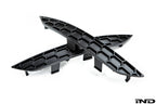 Kies-Motorsports IND Distribution Acexxon B9 A5 / S5  Rear Reflector Insert Set - Honeycomb Matte Black