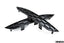 Kies-Motorsports IND Distribution Acexxon B9 A5 / S5  Rear Reflector Insert Set - Honeycomb Matte Black