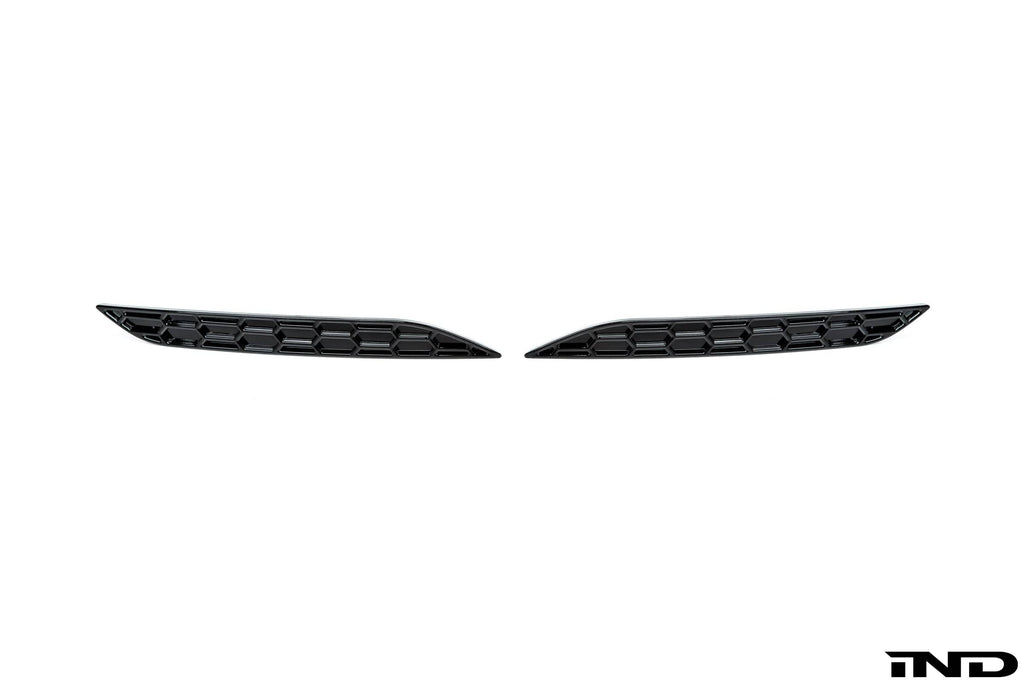 Kies-Motorsports IND Distribution Acexxon F22 2-Series M-Sport Rear Reflector Insert Set - Honeycomb