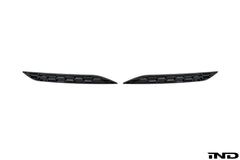 Kies-Motorsports IND Distribution Acexxon F22 2-Series M-Sport Rear Reflector Insert Set - Honeycomb