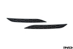 Kies-Motorsports IND Distribution Acexxon F22 2-Series M-Sport Rear Reflector Insert Set - Honeycomb