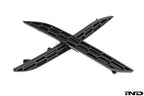 Kies-Motorsports IND Distribution Acexxon F22 2-Series M-Sport Rear Reflector Insert Set - Honeycomb