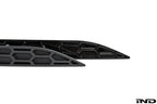 Kies-Motorsports IND Distribution Acexxon F22 2-Series M-Sport Rear Reflector Insert Set - Honeycomb