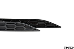 Kies-Motorsports IND Distribution Acexxon F22 2-Series M-Sport Rear Reflector Insert Set - Honeycomb