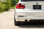 Kies-Motorsports IND Distribution Acexxon F22 2-Series M-Sport Rear Reflector Insert Set - Honeycomb
