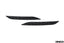 Kies-Motorsports IND Distribution Acexxon F22 2-Series M-Sport Rear Reflector Insert Set - Honeycomb Matte Black