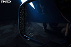 Kies-Motorsports IND Distribution Acexxon F85 X5M Rear Reflector Insert Set