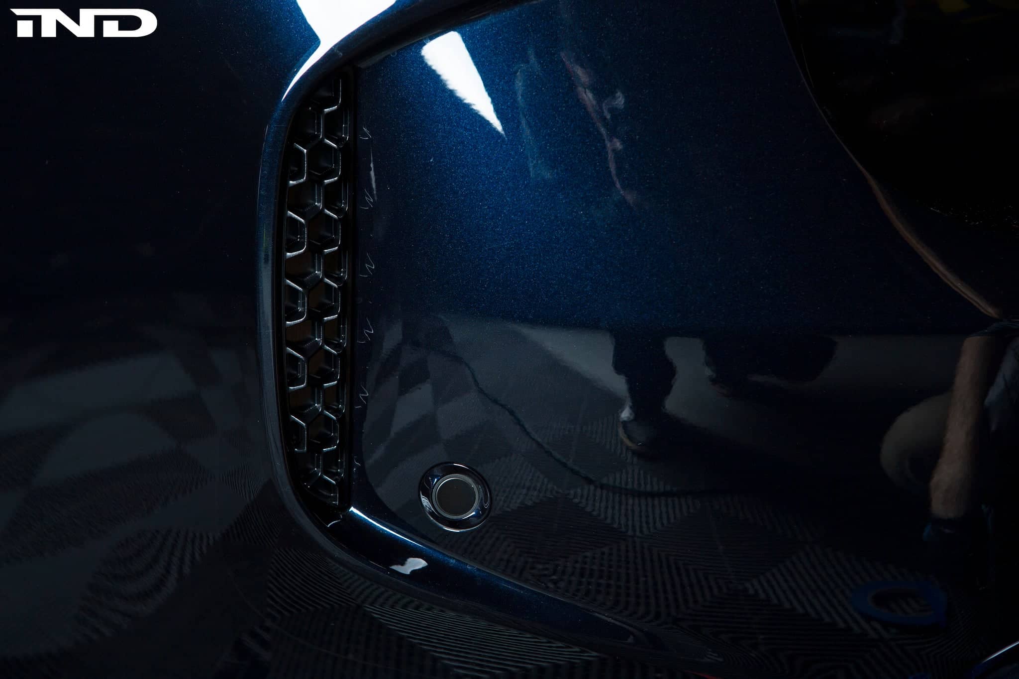 Kies-Motorsports IND Distribution Acexxon F85 X5M Rear Reflector Insert Set