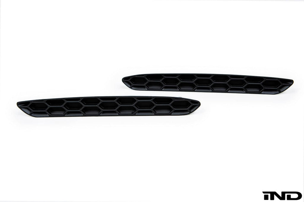 Kies-Motorsports IND Distribution Acexxon F87 M2 Rear Reflector Insert Set - Honeycomb