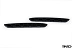 Kies-Motorsports IND Distribution Acexxon F87 M2 Rear Reflector Insert Set - Honeycomb