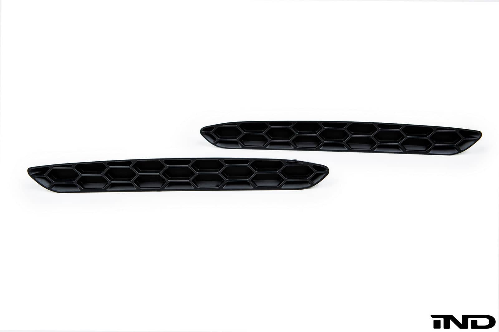 Kies-Motorsports IND Distribution Acexxon F87 M2 Rear Reflector Insert Set - Honeycomb