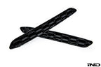 Kies-Motorsports IND Distribution Acexxon F87 M2 Rear Reflector Insert Set - Honeycomb