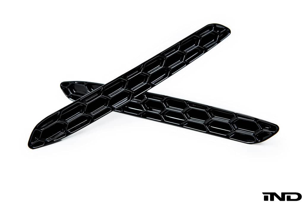 Kies-Motorsports IND Distribution Acexxon F87 M2 Rear Reflector Insert Set - Honeycomb