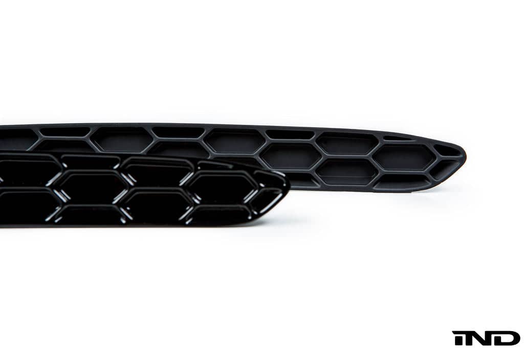 Kies-Motorsports IND Distribution Acexxon F87 M2 Rear Reflector Insert Set - Honeycomb