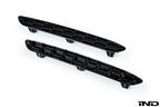 Kies-Motorsports IND Distribution Acexxon F87 M2 Rear Reflector Insert Set - Honeycomb