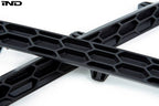 Kies-Motorsports IND Distribution Acexxon F87 M2 Rear Reflector Insert Set - Honeycomb