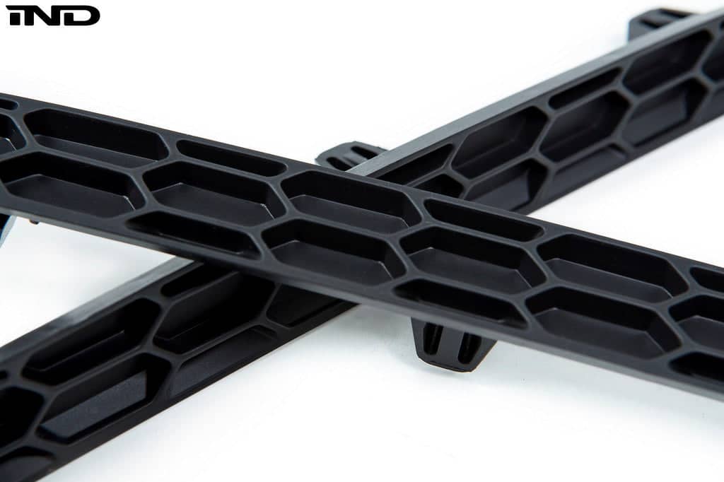 Kies-Motorsports IND Distribution Acexxon F87 M2 Rear Reflector Insert Set - Honeycomb