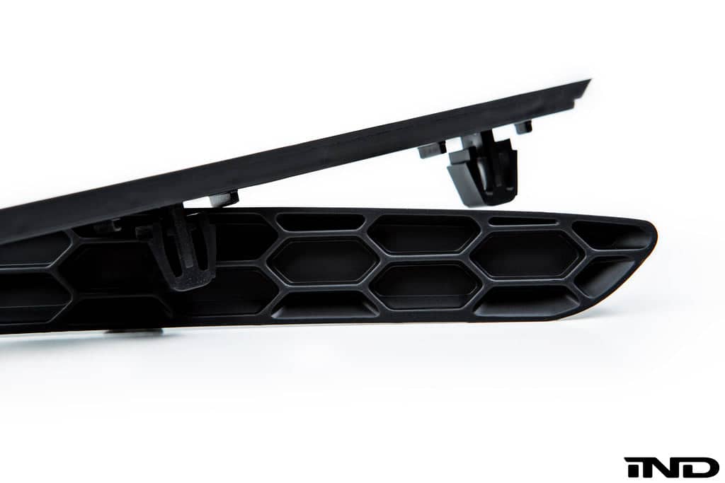 Kies-Motorsports IND Distribution Acexxon F87 M2 Rear Reflector Insert Set - Honeycomb