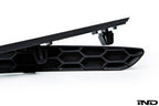 Kies-Motorsports IND Distribution Acexxon F87 M2 Rear Reflector Insert Set - Honeycomb