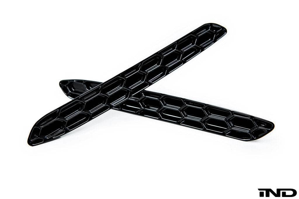 Kies-Motorsports IND Distribution Acexxon F87 M2 Rear Reflector Insert Set - Honeycomb