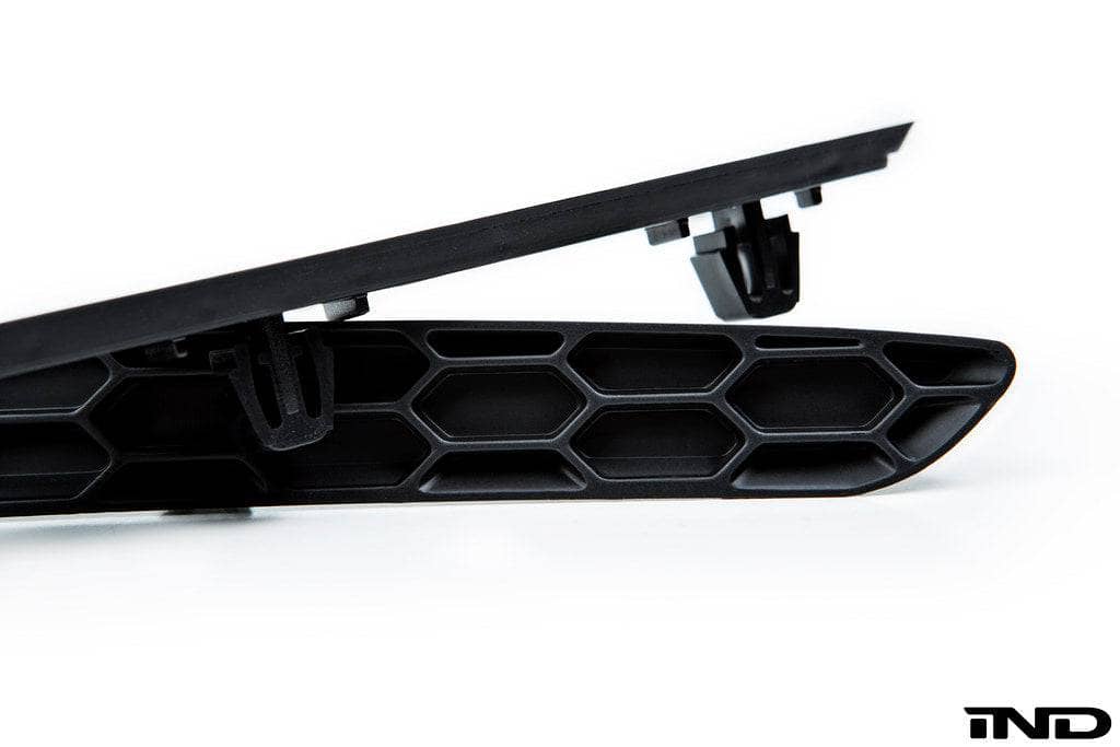 Kies-Motorsports IND Distribution Acexxon F87 M2 Rear Reflector Insert Set - Honeycomb