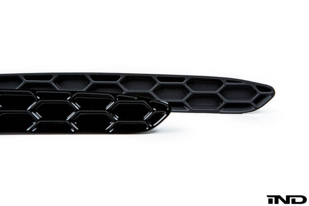 Kies-Motorsports IND Distribution Acexxon F87 M2 Rear Reflector Insert Set - Honeycomb