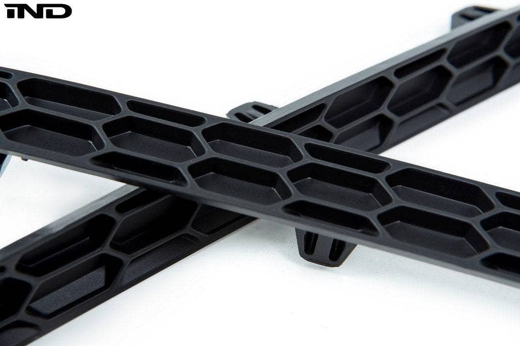 Kies-Motorsports IND Distribution Acexxon F87 M2 Rear Reflector Insert Set - Honeycomb