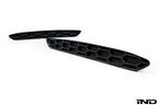 Kies-Motorsports IND Distribution Acexxon F87 M2 Rear Reflector Insert Set - Honeycomb Matte Black