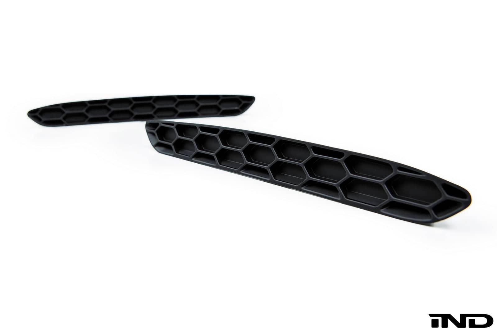 Kies-Motorsports IND Distribution Acexxon F87 M2 Rear Reflector Insert Set - Honeycomb Matte Black