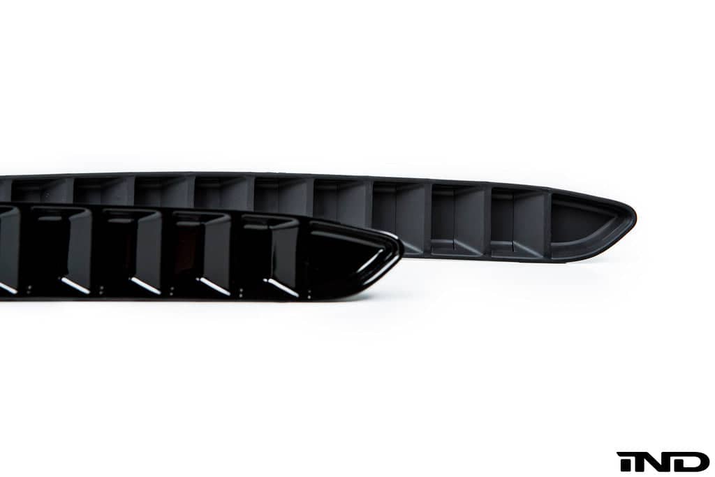 Kies-Motorsports IND Distribution Acexxon F87 M2 Rear Reflector Insert Set - Horizontal Slat