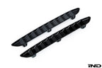 Kies-Motorsports IND Distribution Acexxon F87 M2 Rear Reflector Insert Set - Horizontal Slat