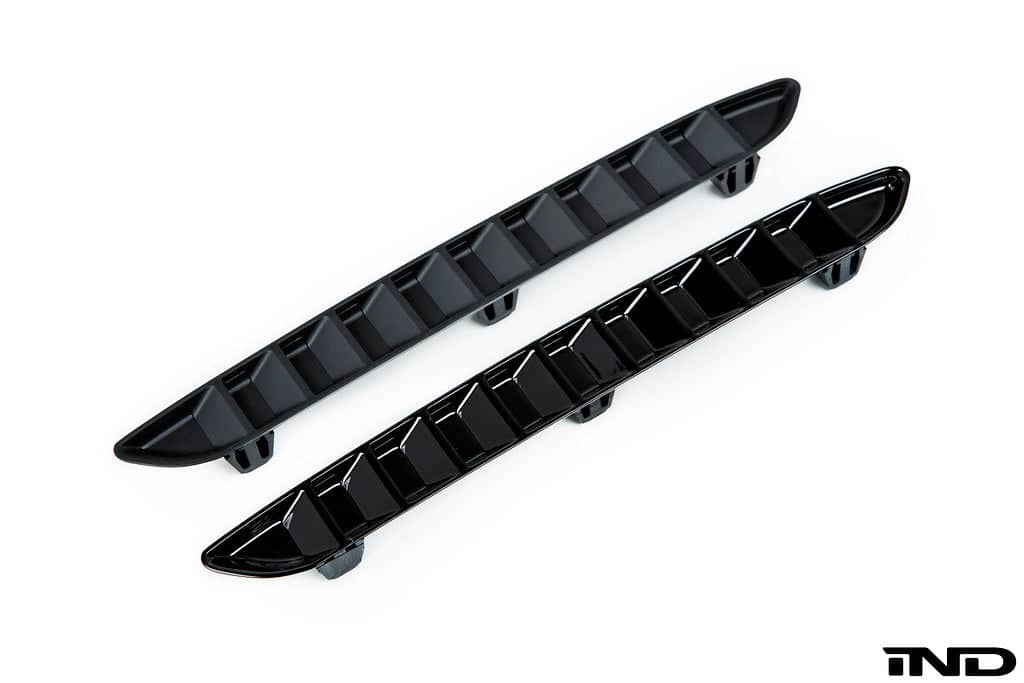 Kies-Motorsports IND Distribution Acexxon F87 M2 Rear Reflector Insert Set - Horizontal Slat
