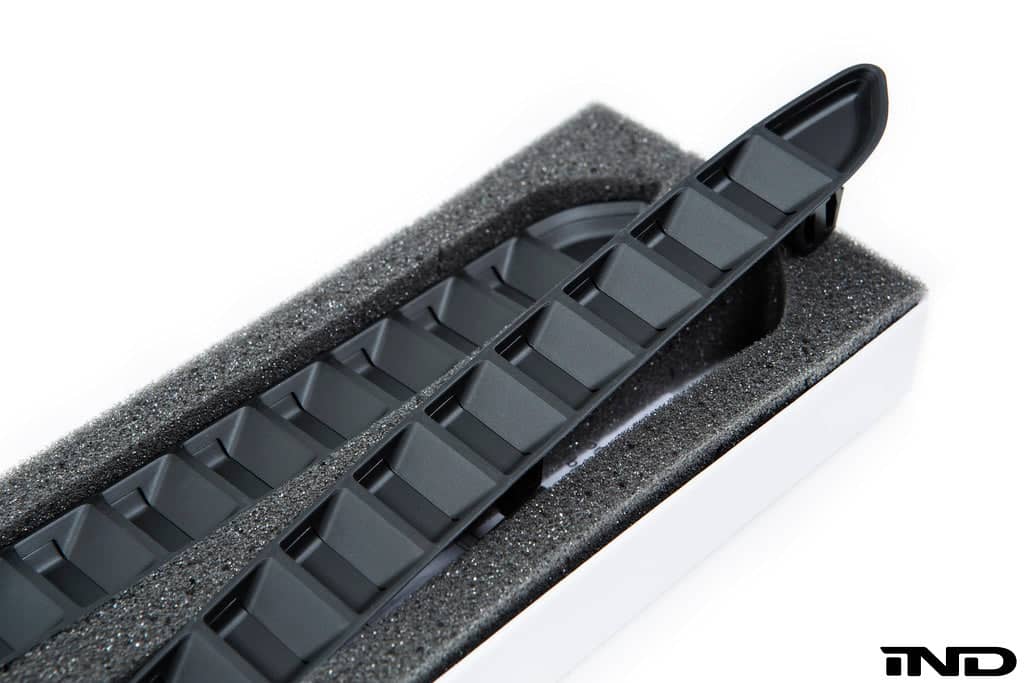 Kies-Motorsports IND Distribution Acexxon F87 M2 Rear Reflector Insert Set - Horizontal Slat