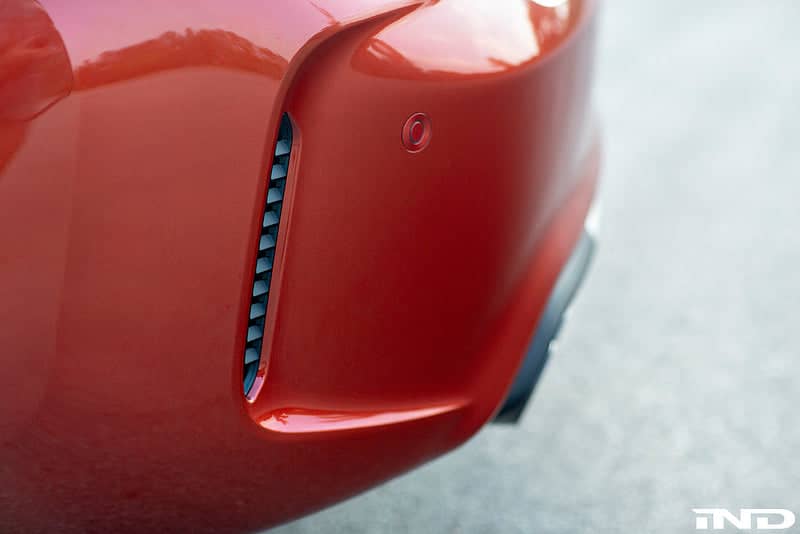 Kies-Motorsports IND Distribution Acexxon F87 M2 Rear Reflector Insert Set - Horizontal Slat