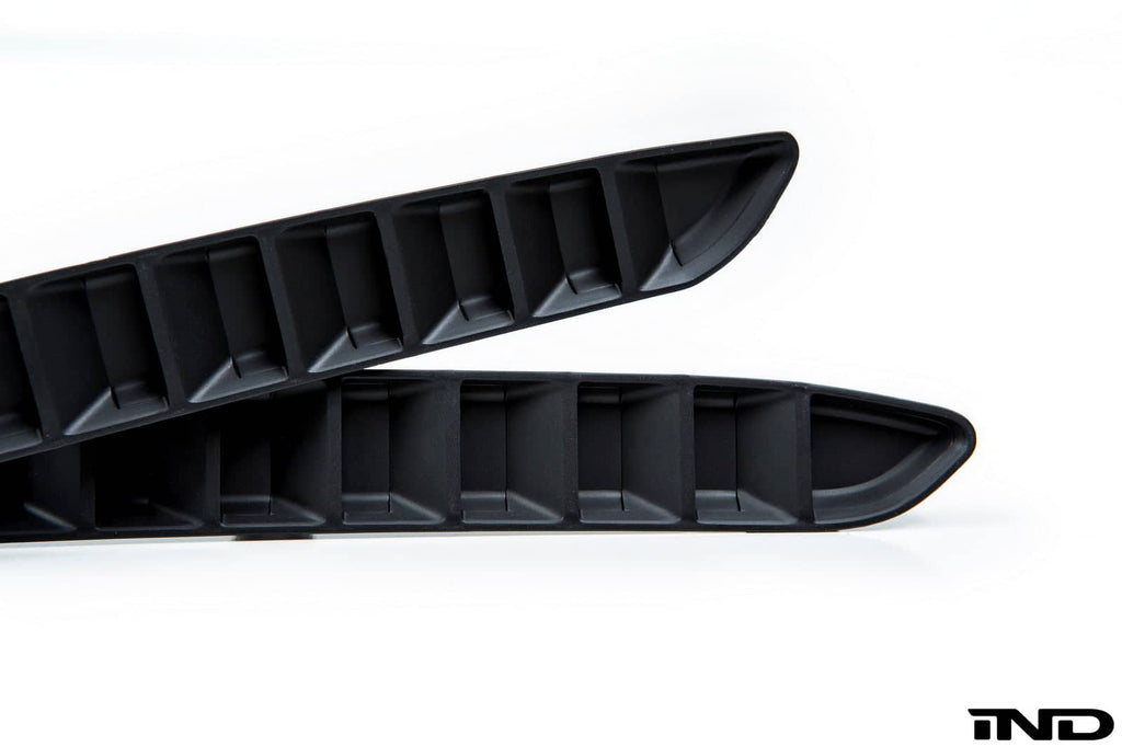 Kies-Motorsports IND Distribution Acexxon F87 M2 Rear Reflector Insert Set - Horizontal Slat