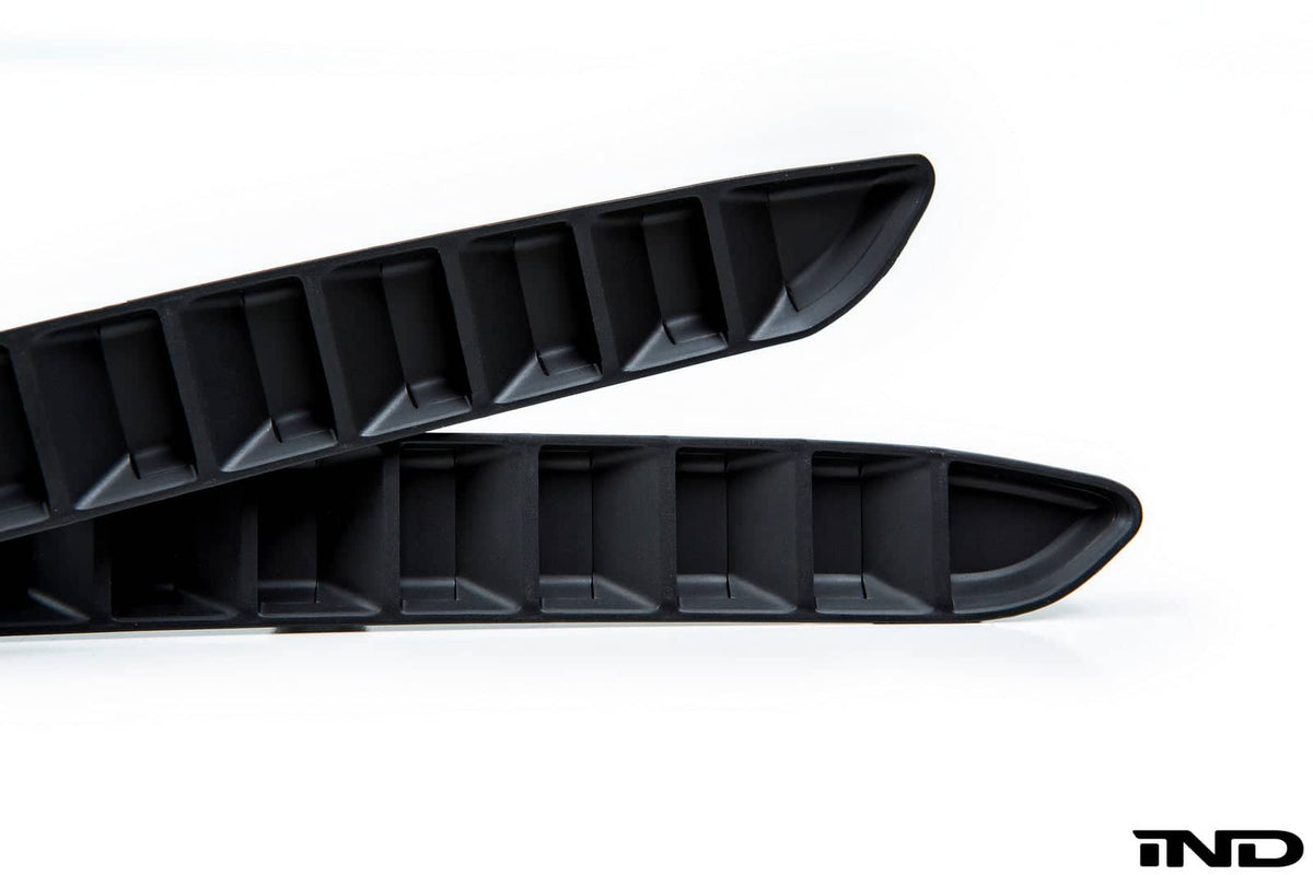 Kies-Motorsports IND Distribution Acexxon F87 M2 Rear Reflector Insert Set - Horizontal Slat