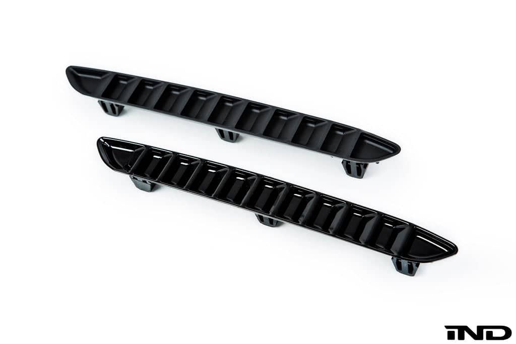 Kies-Motorsports IND Distribution Acexxon F87 M2 Rear Reflector Insert Set - Horizontal Slat