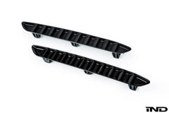 Kies-Motorsports IND Distribution Acexxon F87 M2 Rear Reflector Insert Set - Horizontal Slat