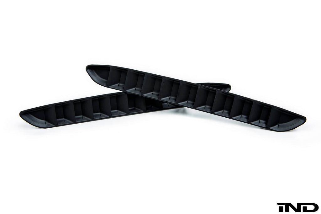 Kies-Motorsports IND Distribution Acexxon F87 M2 Rear Reflector Insert Set - Horizontal Slat