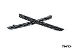 Kies-Motorsports IND Distribution Acexxon F8X M3 / M4 Rear Reflector Insert Set - Honeycomb
