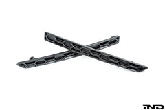 Kies-Motorsports IND Distribution Acexxon F8X M3 / M4 Rear Reflector Insert Set - Honeycomb