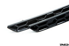 Kies-Motorsports IND Distribution Acexxon F8X M3 / M4 Rear Reflector Insert Set - Honeycomb