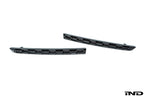 Kies-Motorsports IND Distribution Acexxon F8X M3 / M4 Rear Reflector Insert Set - Honeycomb