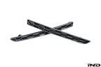Kies-Motorsports IND Distribution Acexxon F8X M3 / M4 Rear Reflector Insert Set - Honeycomb