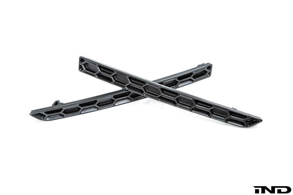 Kies-Motorsports IND Distribution Acexxon F8X M3 / M4 Rear Reflector Insert Set - Honeycomb