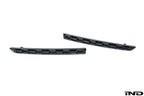 Kies-Motorsports IND Distribution Acexxon F8X M3 / M4 Rear Reflector Insert Set - Honeycomb