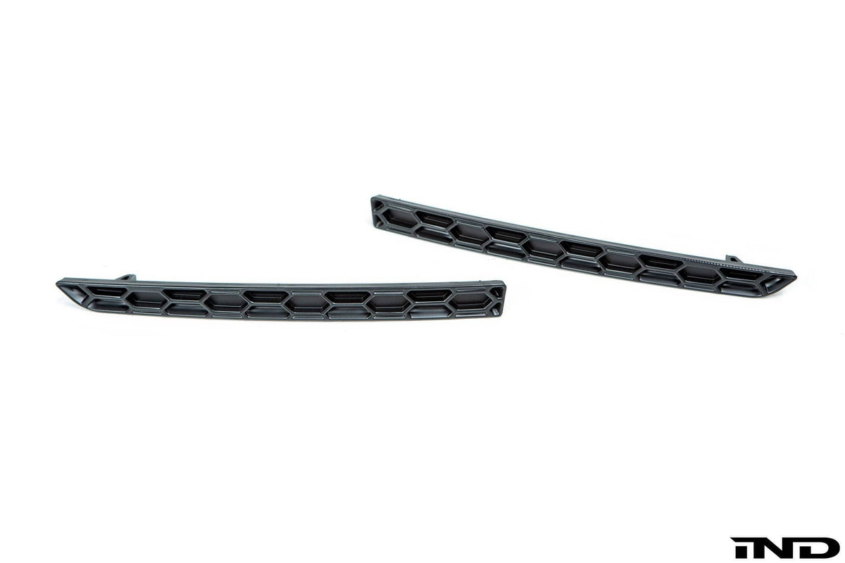 Kies-Motorsports IND Distribution Acexxon F8X M3 / M4 Rear Reflector Insert Set - Honeycomb